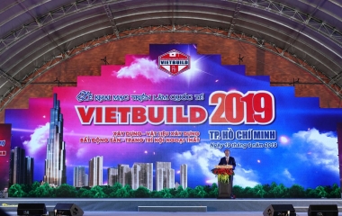 Công ty Hưng Thịnh tham gia hội chợ Vietbuild năm 2019