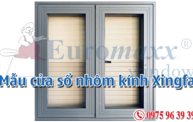 10+ Mẫu cửa sổ nhôm Xingfa độc đáo năm 2021