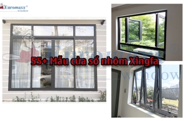 55+ Mẫu cửa sổ nhôm Xingfa chất lượng, đẹp nhất